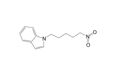 1H-Indole, 1-(5-nitropentyl)-