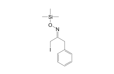 (Z)-1-IODO-3-PHENYL-ACETONE-O-(TRIMETHYLSILYL)-OXIME