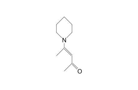 3-Penten-2-one, 4-(1-piperidinyl)-, (E)-