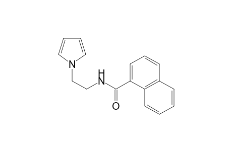 N-[2-(1H-pyrrol-1-yl)ethyl]-1-naphthamide