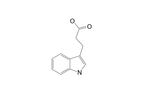 3-(1H-indol-3-yl)propanoic acid