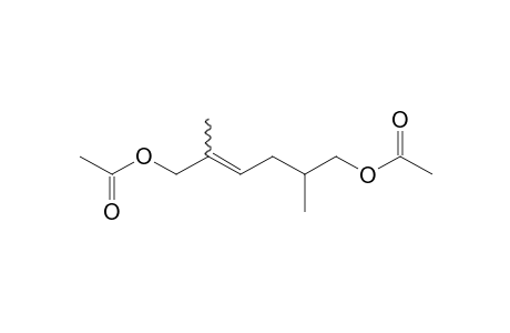 2-HEXENE-1,6-DIOL, 2,5-DIMETHYL-, DI- ACETATE