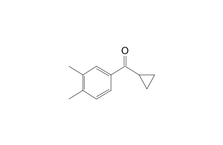 Cyclopropyl 3,4-xylyl ketone