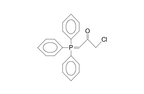 1-CHLORO-3-(TRIPHENYL-5-LAMBDA-PHOSPHANYLIDENE)-PROPAN-2-ONE