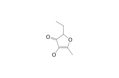 5-Ethyl-4-hydroxy-2-methyl-3(2H)-furanone, mixture of isomers