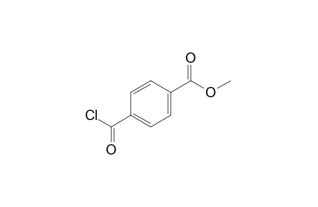 p-(chloroformyl)benzoic acid, methyl ester