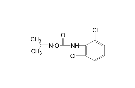 acetone, O-[(2,6-dichlorophenyl)carbamoyl]oxime