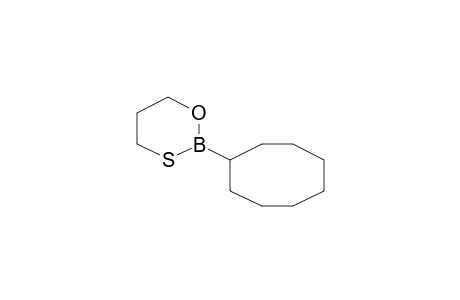 1,3,2-Oxathiaborinane, 2-cyclooctyl-