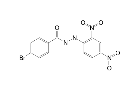 4-Bromobenzoic acid, 2,4-dinitrophenylhydrazide