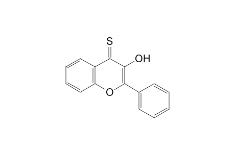 3-hydroxy-2-phenyl-4-thiochromone