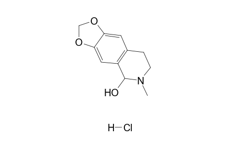 Hydrastinine  HC l  inkbr