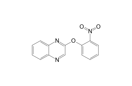 2-(o-NITROPHENOXY)QUINOXALINE