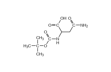 Nsquare-carboxy-L-asparagine, Nsquare-tert-butyl ester