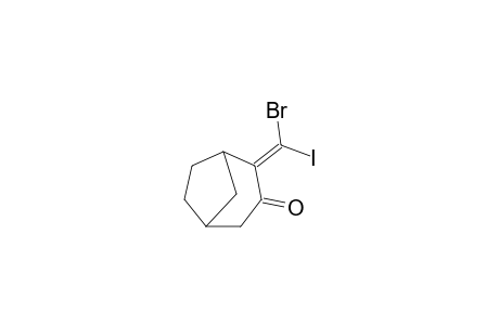 2-[(Z)-Bromoiodomethylidene]bicyclo[3.2.1]octan-3-one