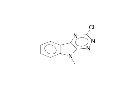 3-chloro-9-methyl-9H-[1,2,4]triazino[6,5-b]indole