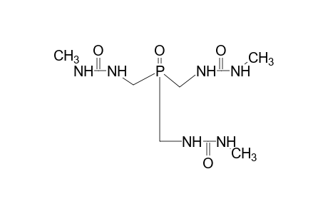 1,1',1''-(phosphinylidynetrimethylene)tris[3-methylurea]