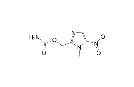 (1-Methyl-5-nitro-1H-imidazol-2-yl)methyl carbamate
