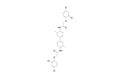 2-(2,4-dichlorophenoxy)-N-[4-[4-[[2-(2,4-dichlorophenoxy)-1-oxoethyl]amino]-3-methylphenyl]-2-methylphenyl]acetamide