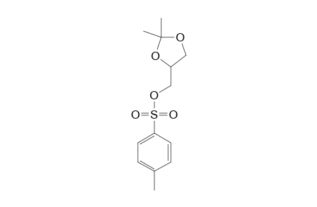 (R)-2,2-DIMETHYL-1,3-DIOXOLANE-4-METHANOL, p-TOLUENESULFONATE