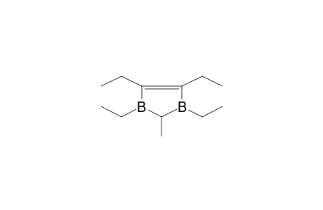 1,3,4,5-Tetraethyl-2-methyl-2,3-dihydro-1H-1,3-diborole