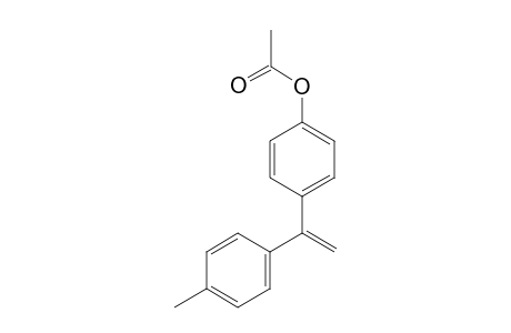 1-Acetyloxy-4-(1-p-tolylvinyl)benzene