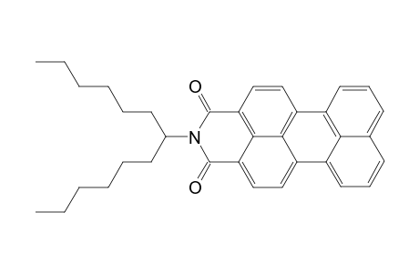 N-(1-Hexylheptyl)perylene-3,4-dicarboximide