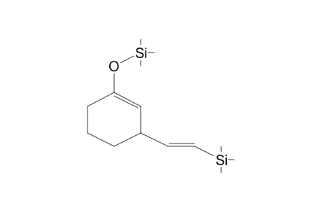 Cyclohexene, 1-(trimethylsilyloxy)-3-[2-(trimethylsilyl)-(1E)-vinyl]-