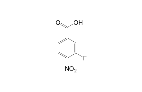 3-Fluoro-4-nitrobenzoic acid