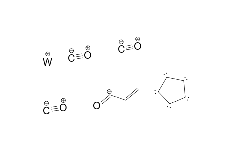 Tungsten, tricarbonyl(.eta.5-2,4-cyclopentadien-1-yl)(1-oxo-2-propenyl)-