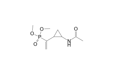 Dimethyl[(3'-acetylamino-1'-( cyclopropyl)ethenyl]phosphonate