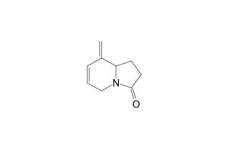 8-METHYLENE-1,5,8,8A-TETRAHYDRO-2H-INDOLIZIN-3-ONE