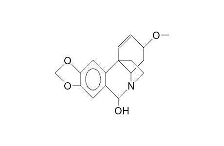 6a-Hydroxy-buphanisine