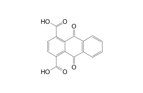 1,4-Anthracenedicarboxylic acid, 9,10-dihydro-9,10-dioxo-