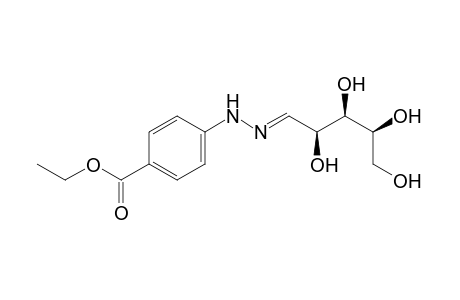 L-arabinose, p-carboxyphenyl hydrazone, ethyl ester