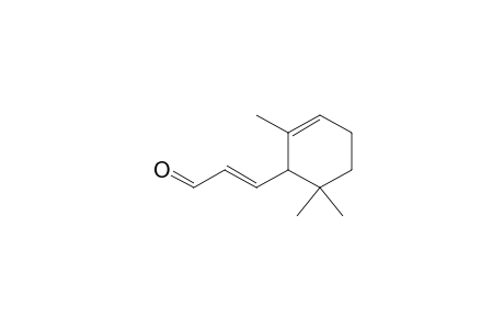 (E)-3-(2,6,6-trimethyl-1-cyclohex-2-enyl)-2-propenal