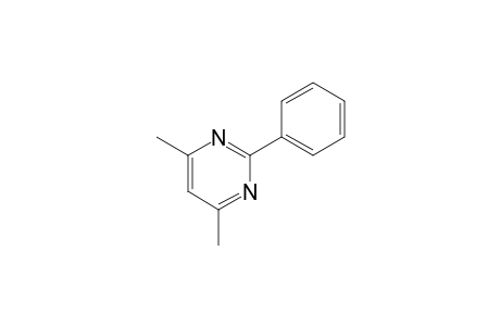 4,6-Dimethyl-2-phenylpyrimidine