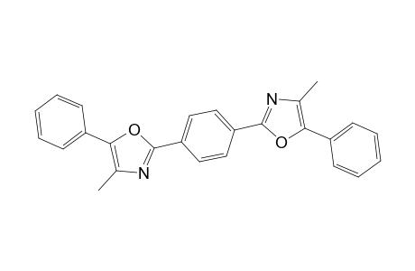 2,2'-p-phenylenebis[4-methyl-5-phenyloxazole]