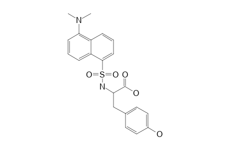 5-(Dimethylamino)naphthalene-1-sulfonyl-tyrosine