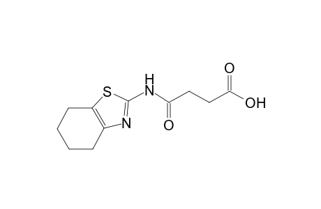 4-Oxo-4-(4,5,6,7-tetrahydro-1,3-benzothiazol-2-ylamino)butanoic acid