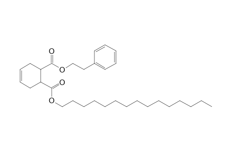 cis-Cyclohex-4-en-1,2-dicarboxylic acid, pentadecyl phenethyl ester