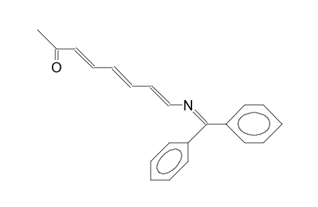 1,1-Diphenyl-2-azadeca-1,3Z,5Z,7E-tetraene-9-one