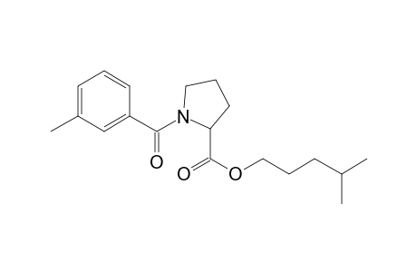 L-Proline, N-(3-methylbenzoyl)-, isohexyl ester