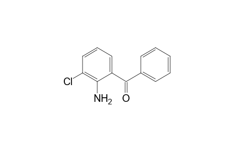 Methanone, (2-amino-3-chlorophenyl)phenyl-