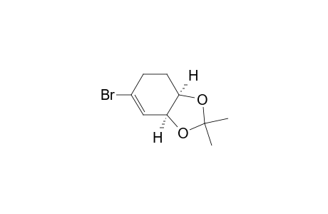 cis-6-Bromo-2,2-dimethyl-3a,4,5,7a-tetrahydro-1,3-benzodioxole
