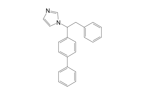 1-(4-Biphenyl)-2-phenyl-1-(1-imidazolyl)ethane