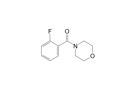 4-(o-Fluorobenzoyl)morpholine