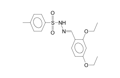 N'-(2,4-diethoxybenzylidene)-p-toluenesulfonic hydrazide