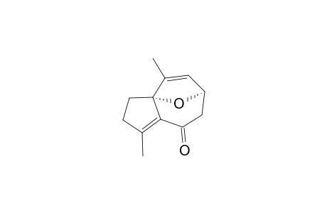 1,4-DIMETHYL-2,3,3A,6,7,8-HEXAHYDRO-3A,6-EPOXYAZULEN-8-ONE