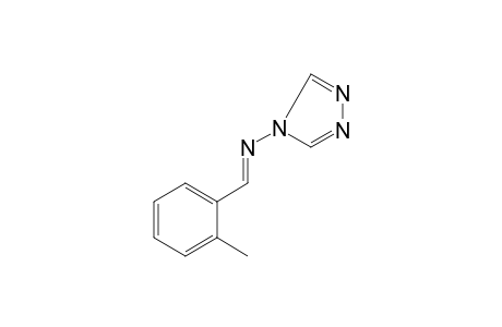 4-[(o-methylbenzylidene)amino]-4H-1,2,4-triazole