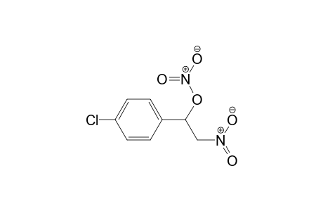 1-(4-Chlorophenyl)-2-nitroethyl nitrate